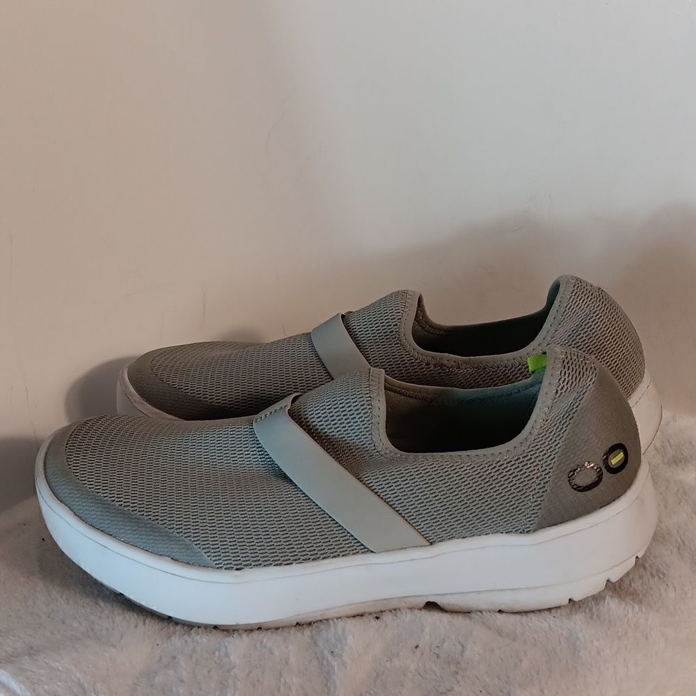 Oofos OOmg Mesh Low Recovery Women's Shoes - Picture 6 of 6